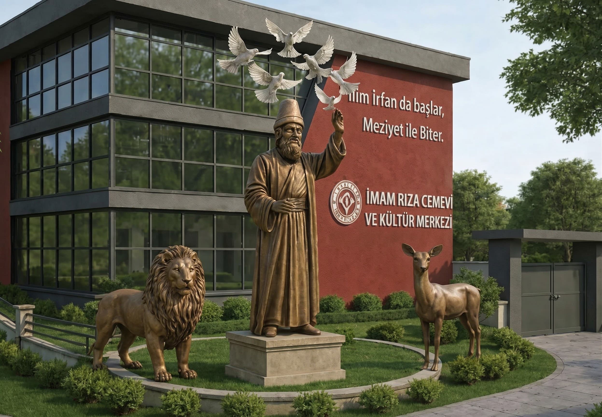 İmam Rıza Cemevi ve Kültür Merkezi